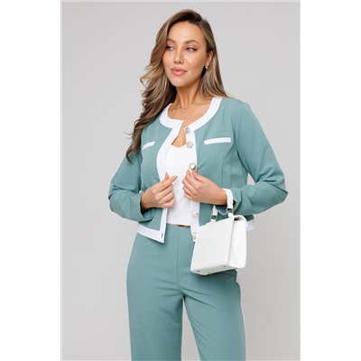 Костюм с брюками деловой вечерний 43079 НАТАЛИ, 1175364