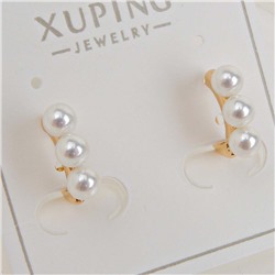 XUPING Серьги с замком кольцо арт. 18 1386 (id 281750)