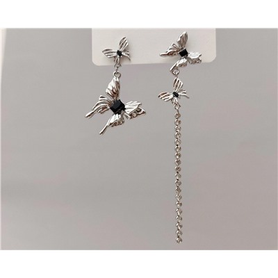 Серьги Бабочки