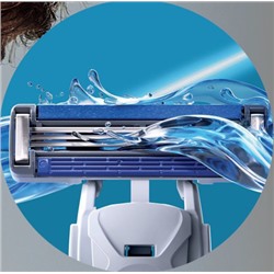 Станок для бритья Schick (Wilkinson Sword) Essentials 3 HYBRID (+4 кассеты) (совместимы с Quattro)