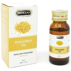 Hemani Fenugreek Oil / Масло Пажитника 30 мл