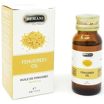 Hemani Fenugreek Oil / Масло Пажитника 30 мл