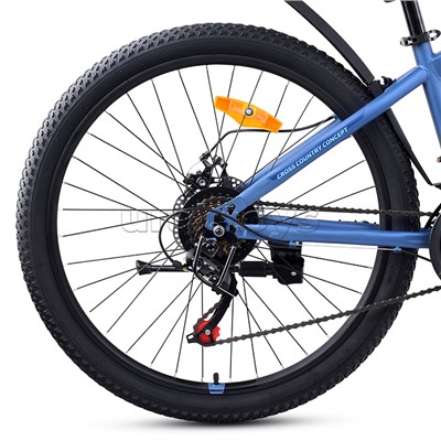 Велосипед 26" Rocket Crater 26, цвет синий, размер 14"