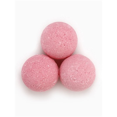 Бомбочки для ванны Happy, 3×40 г, Чистое счастье