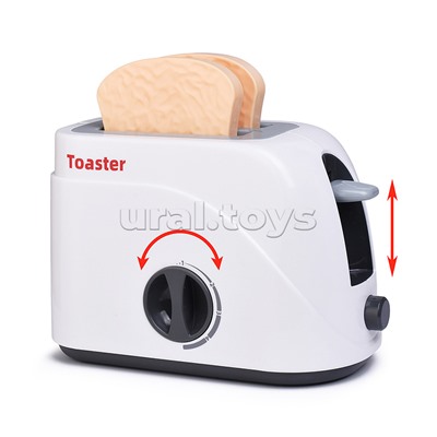 Бытовая техника "Тостер и кофемашина" в коробке