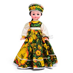 Кукла Василина Хохлома 45см., в коробке