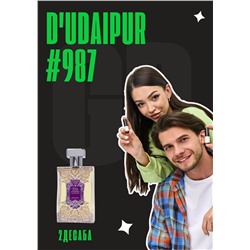 Voyage Sur La Route d'Udaipur / GET PARFUM 987