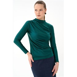 Лонгслив Нора (изумрудный)