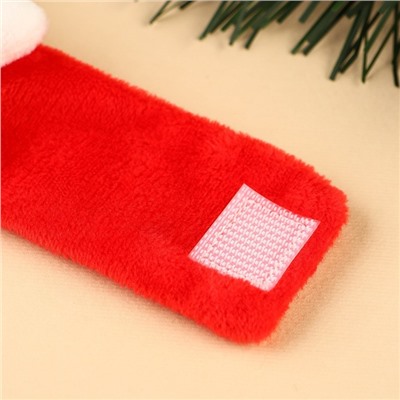 Подарочный набор новогодний «Сладости» браслеты - погремушки, носочки - погремушки, Крошка Я