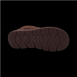 Ботинки из натуральной кожи SE10-2 коричневые