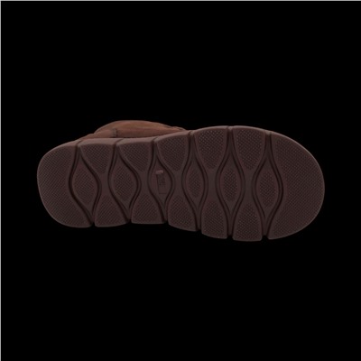 Ботинки из натуральной кожи SE10-2 коричневые