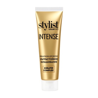 Крем-краска для волос серии STYLIST COLOR PRO INTENSE тон 4.3 Шоколад 118 мл