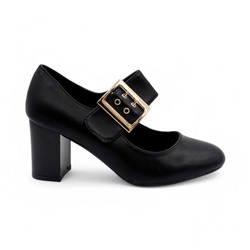 Женские туфли 718-2L1 черные