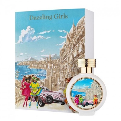 Парфюмерная вода Haute Fragrance Company Dazzling Girls женская (Luxe)