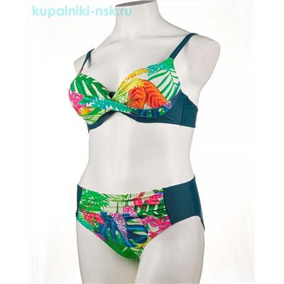 25257 Купальник раздельный (48-52)