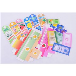 Игровой набор "Продукты" в чемодане