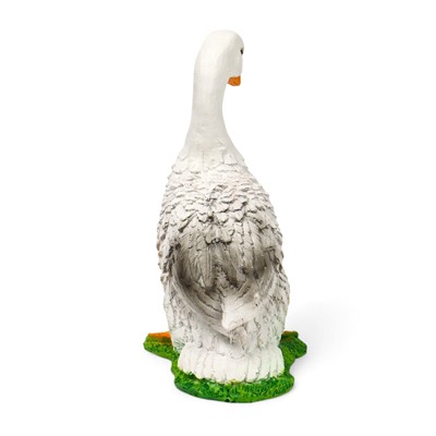 Садовая фигура из полистоуна «Утка с утёнком», 31×24×13 см