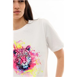 Футболка Bright leopard НАТАЛИ, 1025944