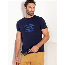 Футболка из премиального хлопка с авторским принтом