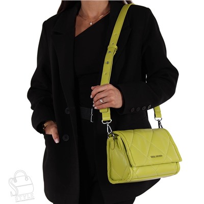 Сумка женская  29063-1 lemon green Velina Fabbiano/50