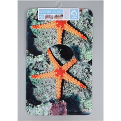 Коврик для ванны и туалета 2шт #23103913