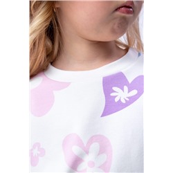 Свитшот Цветочки арт. СД-013-056 НАТАЛИ, 888205