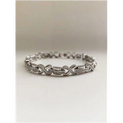 Браслет с цирконами