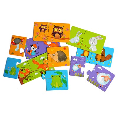 IQ игры для самых маленьких. Парочки. Угадай, чей малыш 2+ Запуск речи