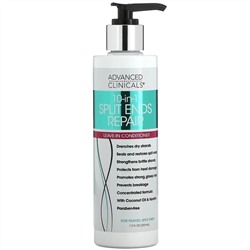 Advanced Clinicals, 10-In-1 Split Ends Repair, Leave-In Conditioner, 7.5 fl oz (222 ml)