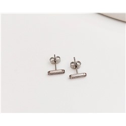 Серьги из стали