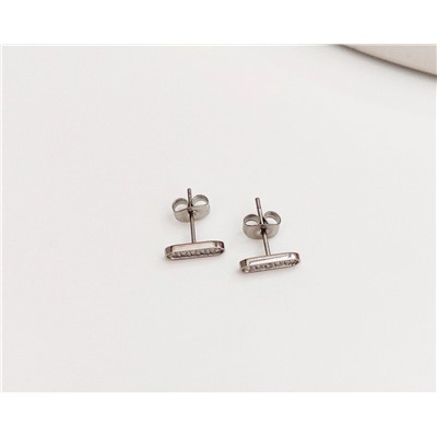 Серьги из стали