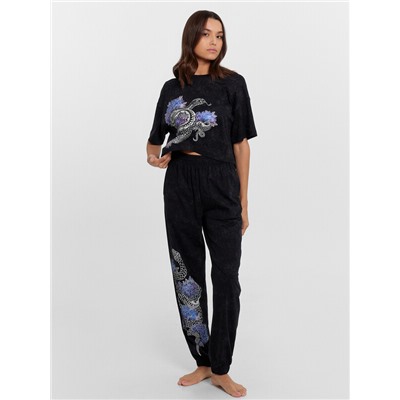 КОМПЛЕКТ ЖЕНСКИЙ (ФУТБОЛКА, БРЮКИ) 592432-1