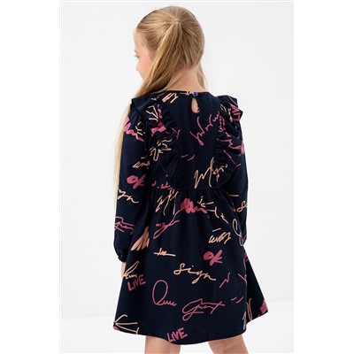 Платье Крылья длинный рукав НАТАЛИ, 1071265