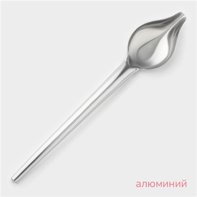 Ложка кондитерская для моделирования KONFINETTA, 22×4 см, серебристая