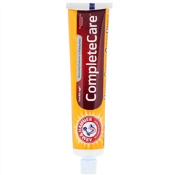 Arm & Hammer, Complete Care, Baking Soda & Peroxide Toothpaste, Plus Whitening with Stain Defense, 6.0 oz (170 g)