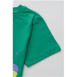 футболка детская с принтом 7447 (Зеленый)