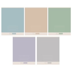 Тетрадь  24л линия "Однотон" 11654/5 Academy style