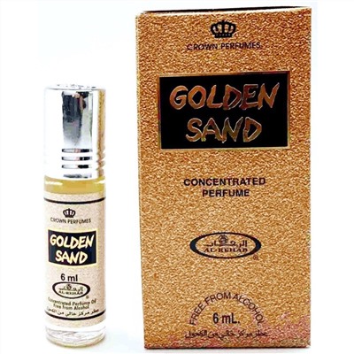 AL REHAB GOLDEN SAND (6 мл*6 шт.)