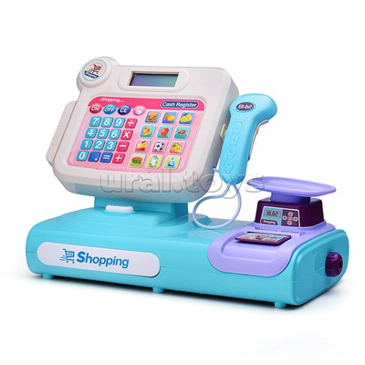 Касса "Супер магазин" в коробке