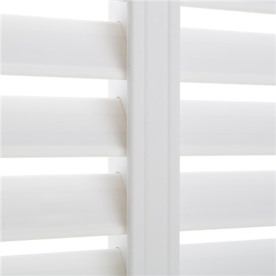 УЦЕНКА Решетка радиаторная ПВХ, 600×1200 мм, белая