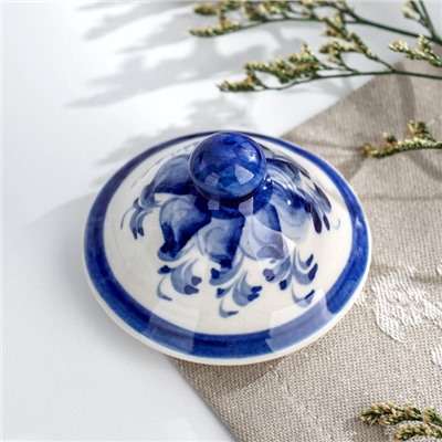 Сахарница фарфор гжель «Секрет»