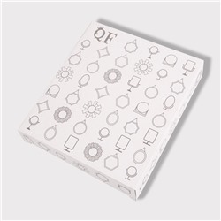 Зеркало настольное, с увеличением х2, двустороннее, 13×17 см, (d=10.5 см), прозрачное