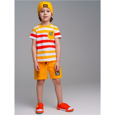 Фуфайка трикотажная для мальчиков (футболка)