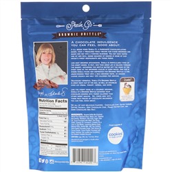 Sheila G's, Brownie Brittle, Chocolate Almond, 5 oz (142 g)