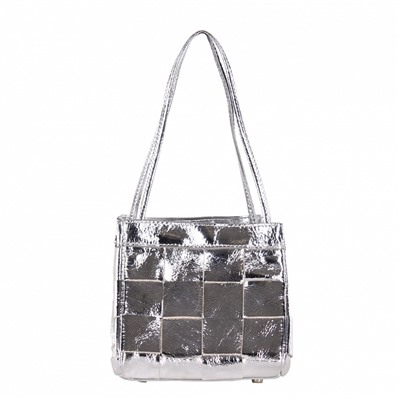 Сумка 9356-13VG silver Vitelli Grassi