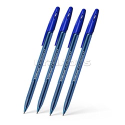 Набор из 4 ручек шариковых Stick Original  1.0, цвет чернил синий (в пакете)