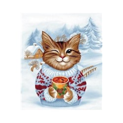 Набор 3 полотенца "Время сказочных историй", вафля