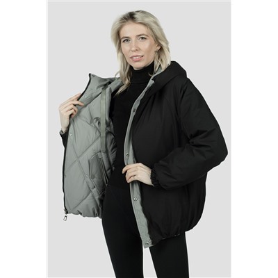 04-3207 Куртка женская демисезонная (Холлофайбер 180)