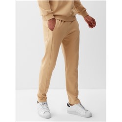 Брюки мужские MINAKU: Casual Collection MAN, размер 46, бежевые