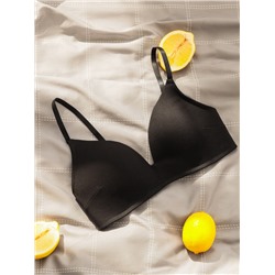 Бюстгальтер женский, цвет чёрный, размер 75C